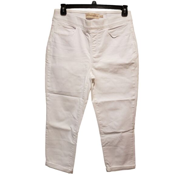 Soft Surroundings pull on elastic waist jeans size Medium - Picture 11 of 12